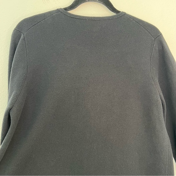 J. Crew Factory Vanessa sweater-jacket black - Picture 6 of 11